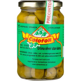 Bild på Colofon Manzanillaoliver utan Kärna 350g