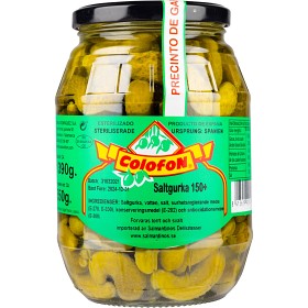 Bild på Colofon Pepinillos Saltgurka Små 825g