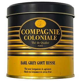 Bild på Compagnie Coloniale Earl Grey Gout Russe 100g