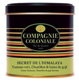 Bild på Compagnie Coloniale Grönt Te Secret De L'Himalaya 90g