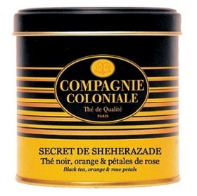 Bild på Compagnie Coloniale Svart Te Secret de Shéhérazade 130g