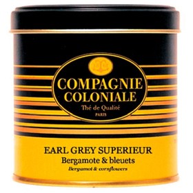Bild på Compagnie Coloniale Te Earl Grey Supérieur 120g