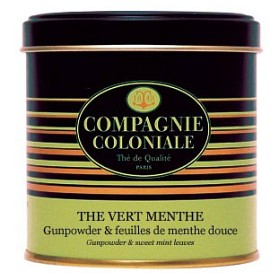 Bild på Compagnie Coloniale Te Menthe Verte 130g