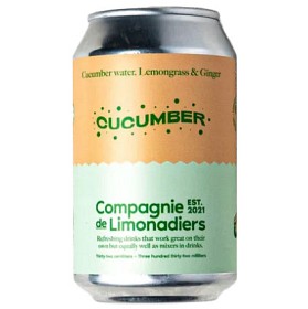 Bild på Compagnie de Limonadiers Cucumber 330ml