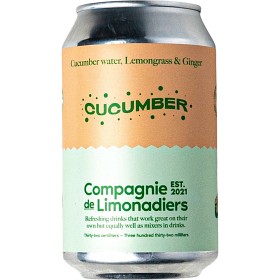 Bild på Compagnie de Limonadiers Cucumber Alkoholfri Cocktail 330ml