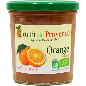 Bild på Confit de Provence Apelsinmarmelad 370g