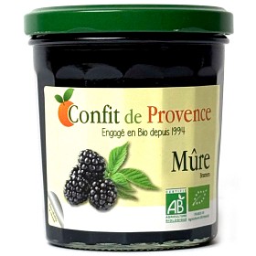 Bild på Confit de Provence Björnbärsmarmelad Eko 370g