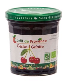 Bild på Confit de Provence Körsbärsmarmelad 370g