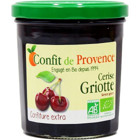Bild på Confit de Provence Körsbärsmarmelad 370g