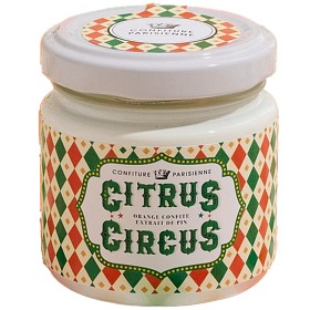 Bild på Confiture Parisienne Citrus Cirkus Marmelad med Apelsin & Tall 100g