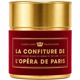 Bild på Confiture Parisienne Körsbärmarmelad med Rökt Te 250g
