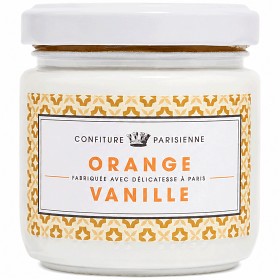 Bild på Confiture Parisienne Marmelad med Apelsin & Vanilj 100g