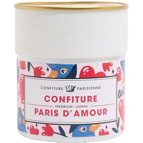 Bild på Confiture Parisienne Marmelad med Hallon & Fläder 250g