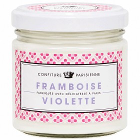 Bild på Confiture Parisienne Marmelad med Hallon & Viol 100g