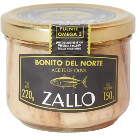 Bild på Conservas Zallo Bonito Tonfisk i Olja 150g