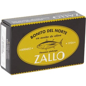 Bild på Conservas Zallo Bonitofisk i Olja 120ml