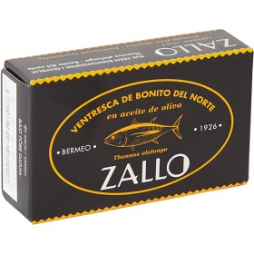Bild på Conservas Zallo Bukfilé av Bonitofisk 120ml