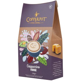 Bild på Copperpot Cappuccino Fudge 150g