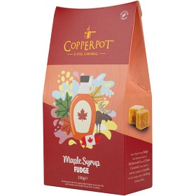 Bild på Copperpot Maple Syrup Fudge 150g