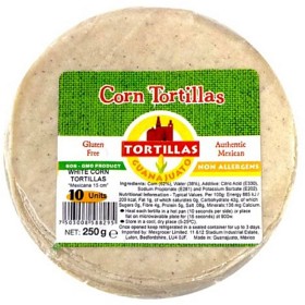 Bild på Guanajuato Corn Tortillas 10st á 15cm