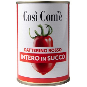 Bild på Così Com'è Datterinotomater i Tomatjuice 400g