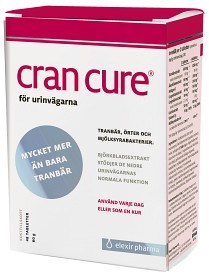 Bild på Cran Cure 48 tabletter