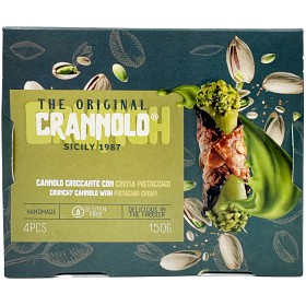 Bild på Crannolo Cannoli med Pistagecreme 150g