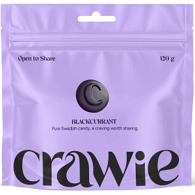 Bild på Crawie Blackcurrant 120g