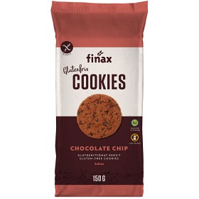 Bild på Finax CrazyBakers Chocolate Chip Cookies 150g