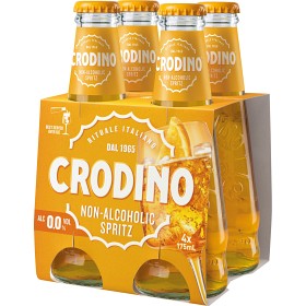 Bild på Crodino 0,0% Alkoholfri Aperitif 4x175ml