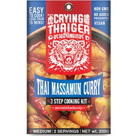 Bild på Crying Thaiger Thai Massamun Curry Matlagningskit 235g