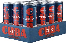 Bild på Cuba Cola Zero 12x33 cl inkl. Pant