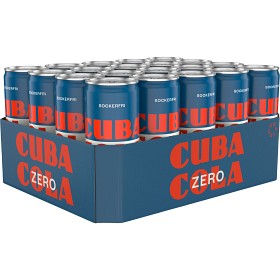 Bild på Cuba Cola Zero 20x33cl