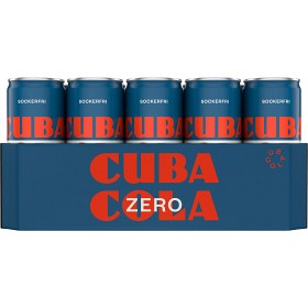 Bild på Cuba Cola Zero 20x33cl