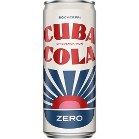Bild på Cuba Cola Zero 33cl