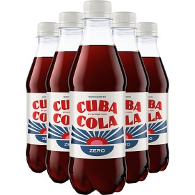 Bild på Cuba Cola Zero PET 18x33cl