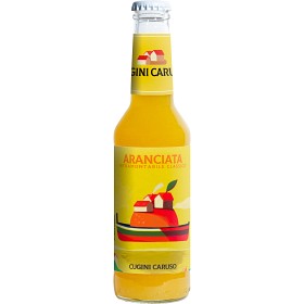 Bild på Cugini Caruso Aranciata Citrusläsk 27,5cl