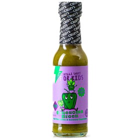 Bild på Culley's Chilli Sauce for Kids Gruesome Green 150ml
