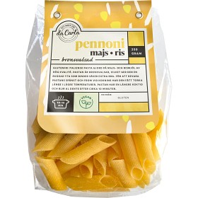 Bild på da Carla Bronsvalsad Pennoni Majs & Ris Pasta 250g