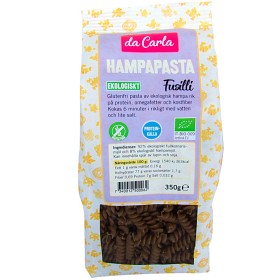 Bild på Da Carla Hampapasta Fusilli 350 g