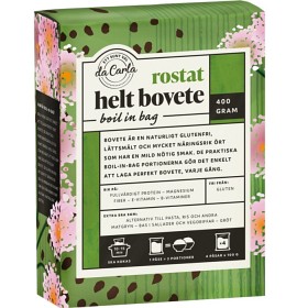 Bild på da Carla Rostat Helt Bovete Boil in Bag 400g