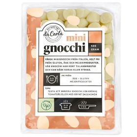 Bild på da Carla Mini-Gnocchi 500g