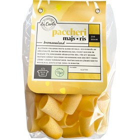 Bild på da Carla Paccheri Majs & Ris Glutenfri Pasta 250g