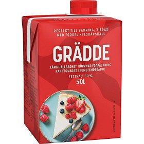 Bild på Dairy Food Grädde Lång Hållbarhet 30% 5dl