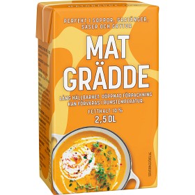 Bild på Dairy Food Mat Grädde Lång Hållbarhet 10% 2,5dl