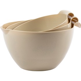Bild på Daloplast Vispskål Bio Beige 3-pack
