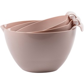 Bild på Daloplast Vispskål Bio Rosa 3-pack