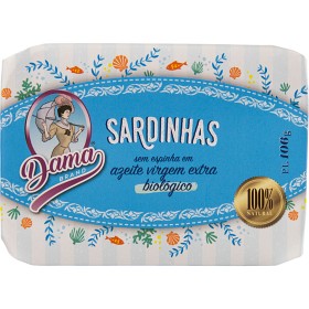 Bild på Dama Sardiner i Olivolja 106g