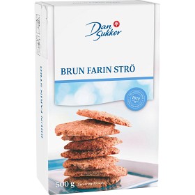 Bild på Dansukker Brun Farin Strö 500g