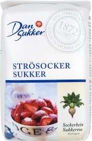 Bild på Dansukker Strösocker 1kg